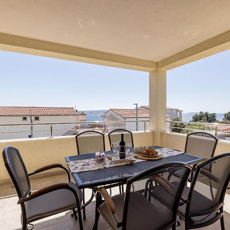 טרוגיר Apart Sa Terasom 250M Od Plaze,Parking,Wi Fi,Rostilj מראה חיצוני תמונה