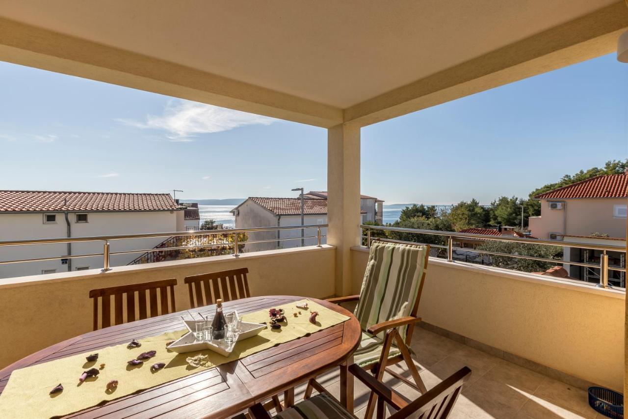 טרוגיר Apart Sa Terasom 250M Od Plaze,Parking,Wi Fi,Rostilj מראה חיצוני תמונה