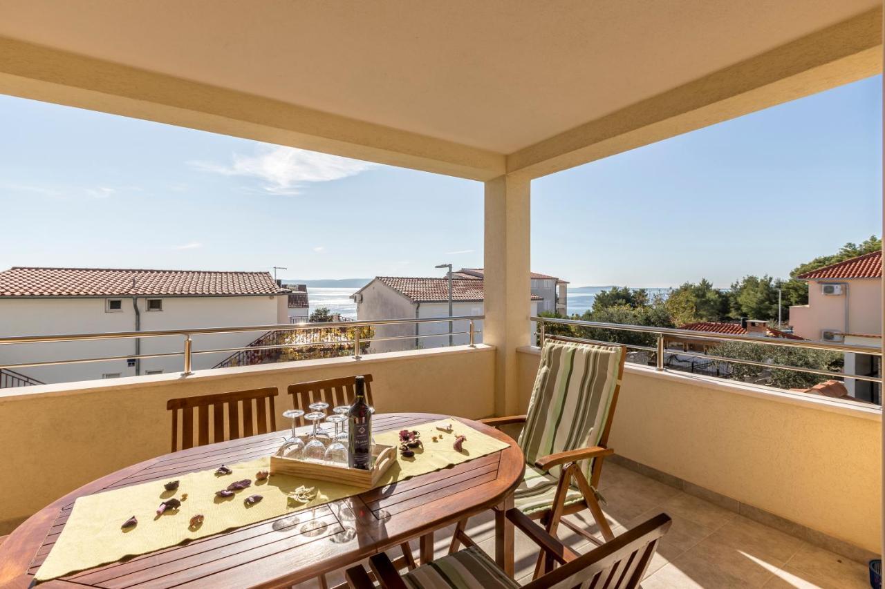 טרוגיר Apart Sa Terasom 250M Od Plaze,Parking,Wi Fi,Rostilj מראה חיצוני תמונה