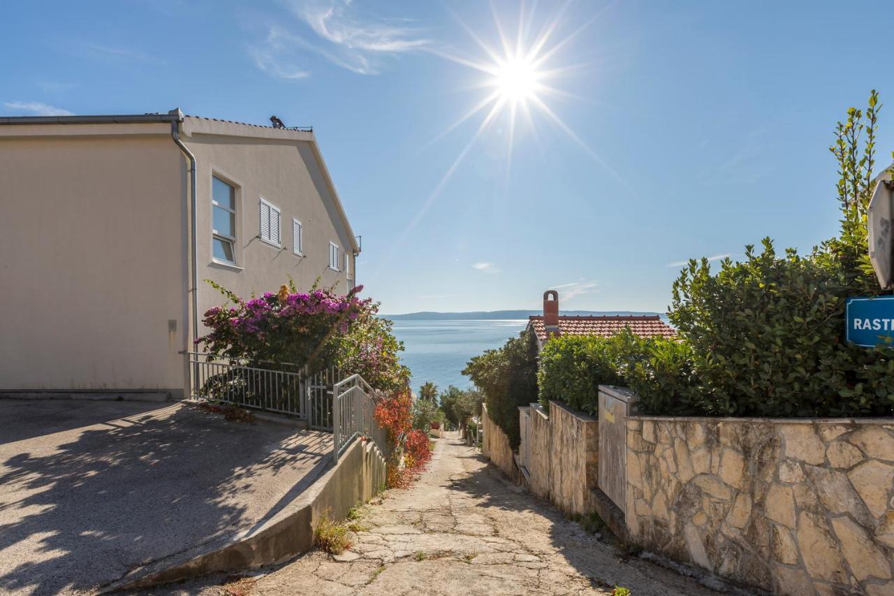 טרוגיר Apart Sa Terasom 250M Od Plaze,Parking,Wi Fi,Rostilj מראה חיצוני תמונה
