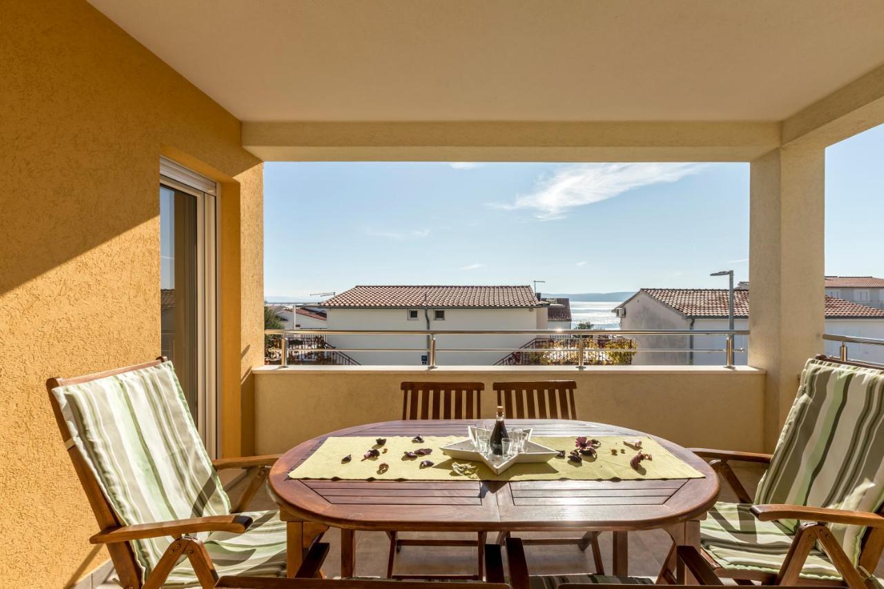 טרוגיר Apart Sa Terasom 250M Od Plaze,Parking,Wi Fi,Rostilj מראה חיצוני תמונה