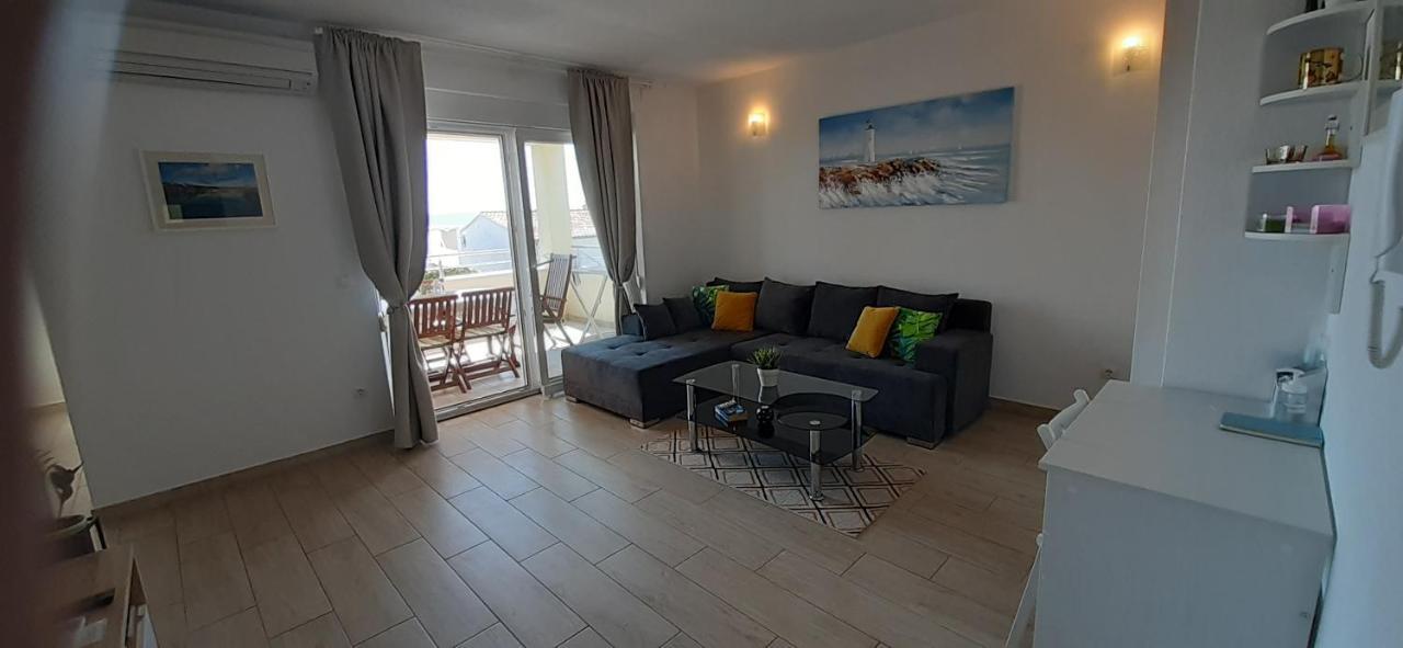 טרוגיר Apart Sa Terasom 250M Od Plaze,Parking,Wi Fi,Rostilj מראה חיצוני תמונה