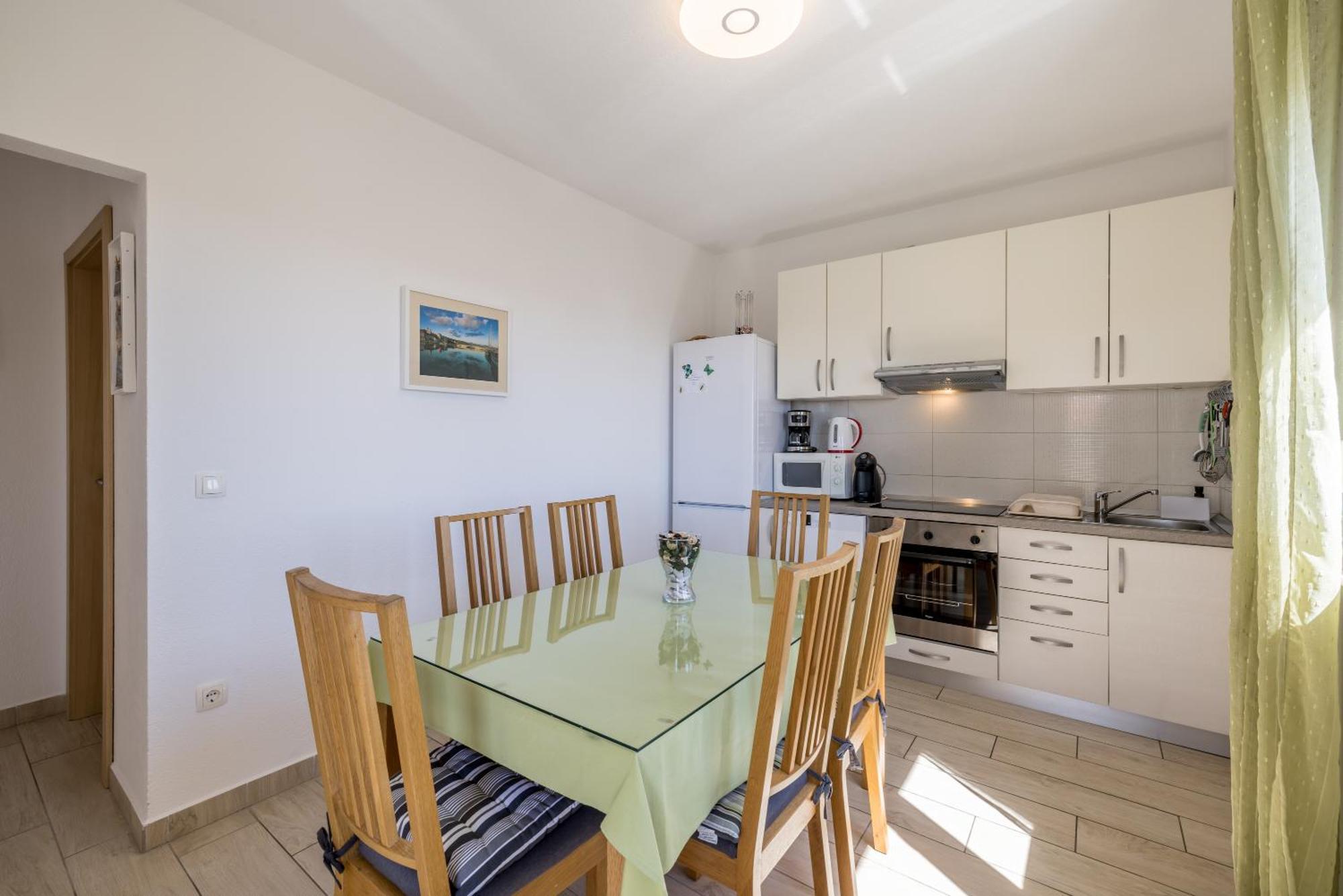 טרוגיר Apart Sa Terasom 250M Od Plaze,Parking,Wi Fi,Rostilj מראה חיצוני תמונה