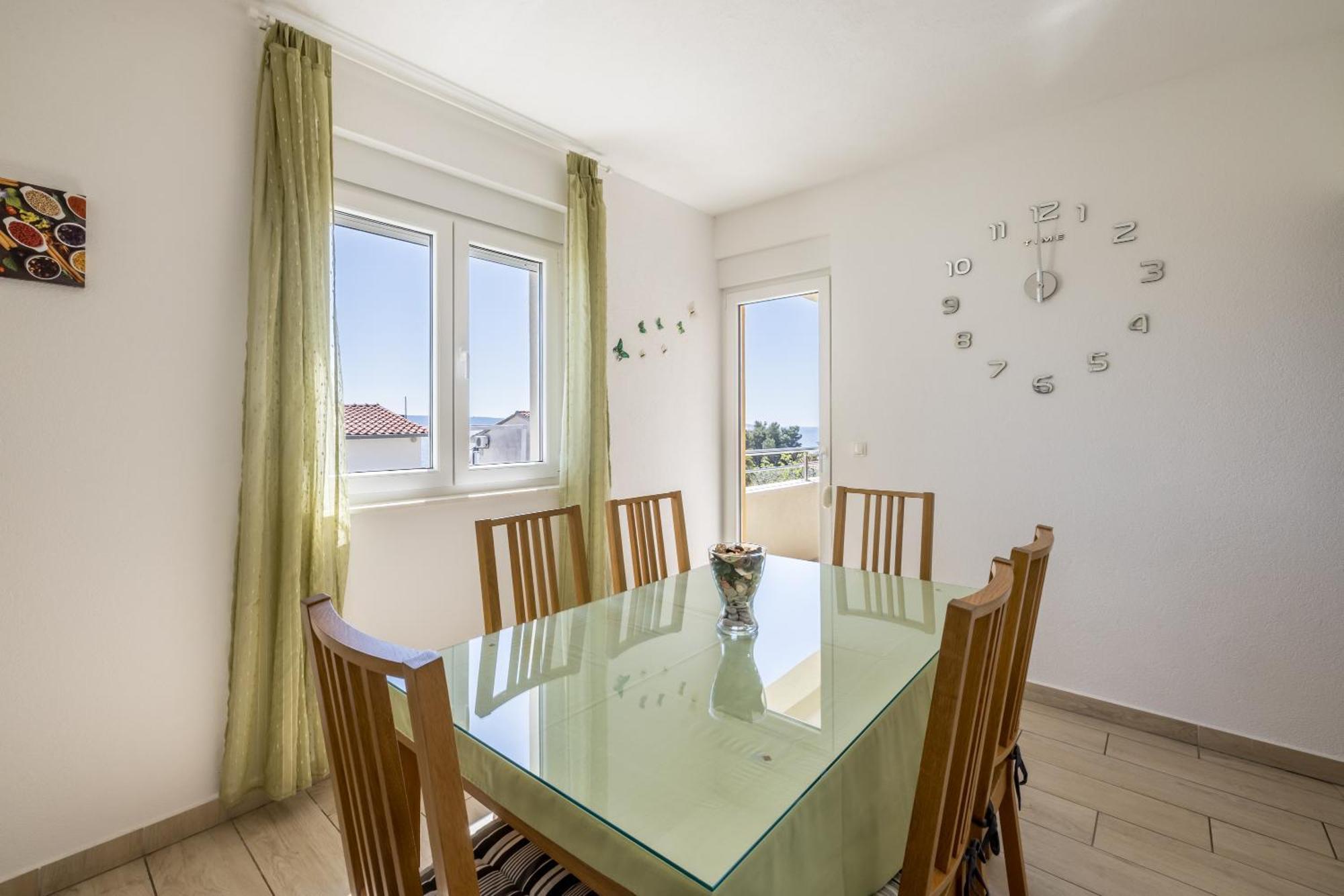 טרוגיר Apart Sa Terasom 250M Od Plaze,Parking,Wi Fi,Rostilj מראה חיצוני תמונה